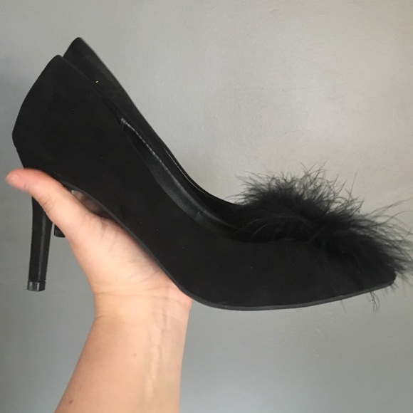 Sexy Black Heels Size 8.5 - Picture 2 of 8